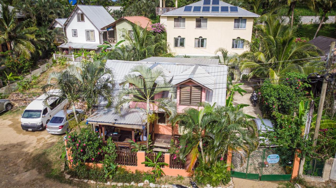 Roatan Backpackers' Hostel Sandy Bay Εξωτερικό φωτογραφία
